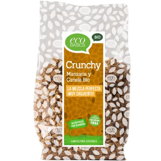 Crunchy Manzana y Canela EcoBasics Bio 375g