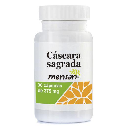 Cáscara Sagrada 30 cápsulas 375mg