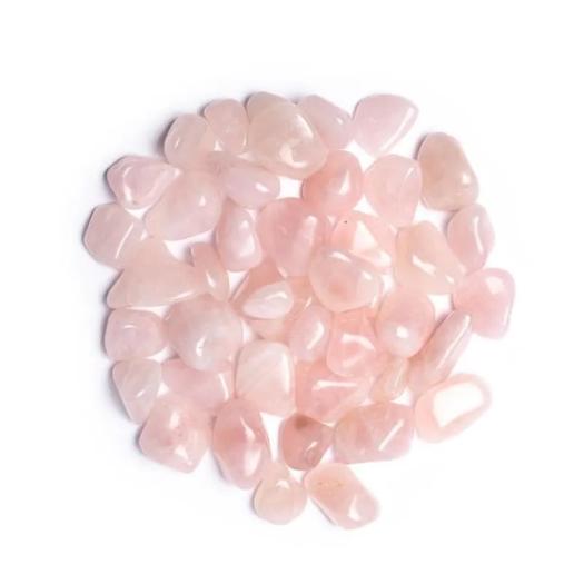 Cuarzo Rosa Pulido Calidad A 1ud 2-4cm