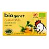 Cubitos de Caldo de Pollo con Verduras Biogoret Bio 66g