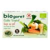 Cubitos de Caldo de Verduras Bajo en Sal Sin Gluten Biogoret Bio 66g