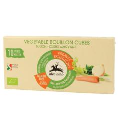 Cubitos de Caldo Vegetal Bio Alce Nero 100g