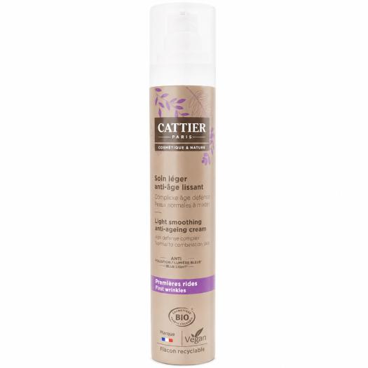 Cuidado Antiedad Textura Ligera Cattier Bio 50ml