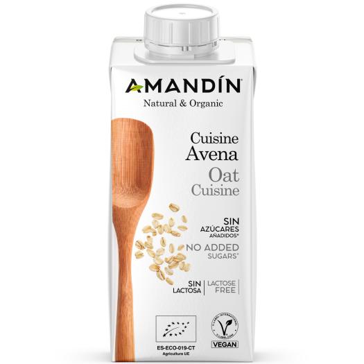 Cuisine de Avena Amandín Bio 200 ml