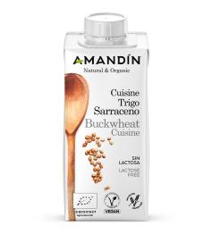 Cuisine de Trigo Sarraceno Amandín Bio 200 ml