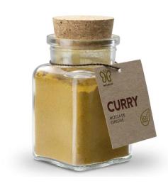 Curry Gourmet Naturcid Bio 70g