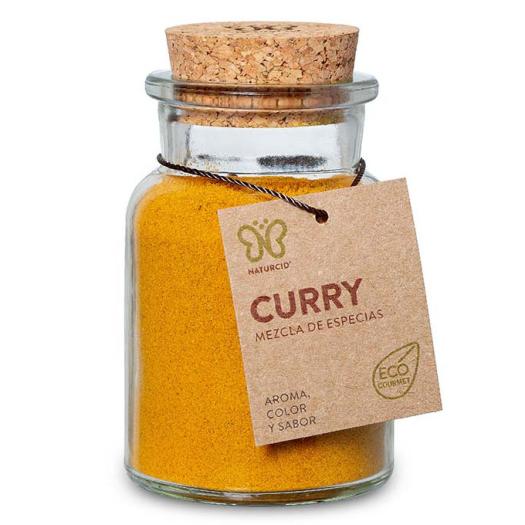 Curry Gourmet Naturcid Bio 70g