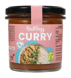 Curry Real Vegy en Bote de Cristal Emperatriz 280g