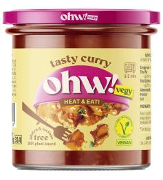 Curry Vegano en Bote de Cristal ohw! vegy 280g
