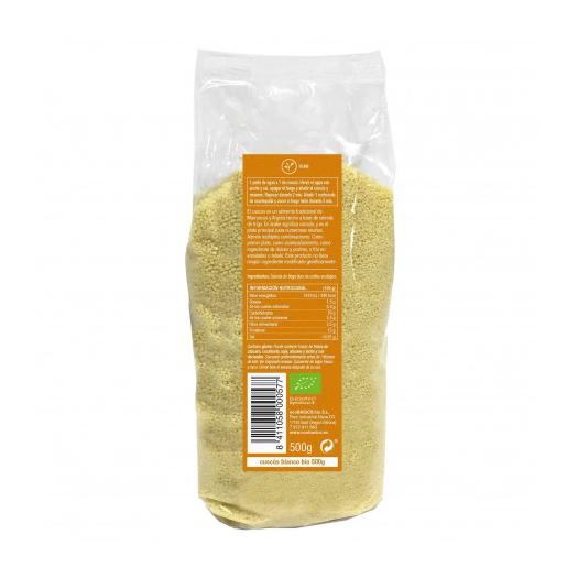 Cuscús Blanco EcoBasics Bio 500g