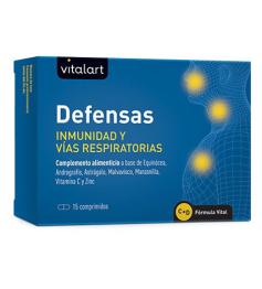 Defensas Inmunidad y Vías Respiratorias Vitalart 15 Comprimidos