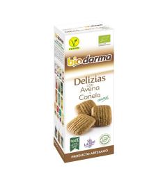 Delizias de Avena con Canela BioDarma Bio 125g