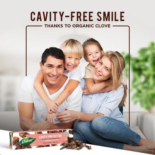 Dentífrico Ayurvédico Clavo Dabur 100 ml