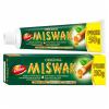 Dentífrico Ayurvédico Miswak Dabur 120+50g