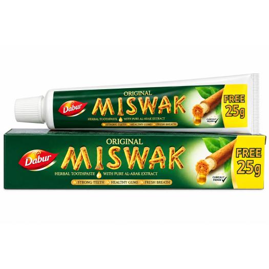 Dentífrico Ayurvédico Miswak Dabur 75g