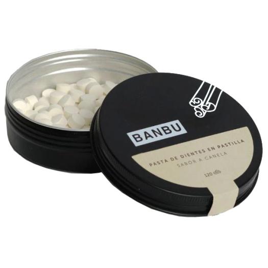 Dentífrico en Pastilla Autumn Sabor Canela Banbu 120ud