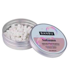Dentífrico en Pastilla Autumn Sabor Canela Banbu 120ud
