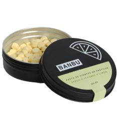 Dentífrico en Pastilla Spring Sabor Limón y Jengibre Banbu 120ud