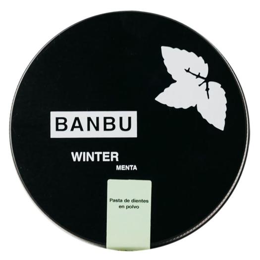 Dentífrico en Polvo Winter Sabor Menta Banbu Bio 60ml