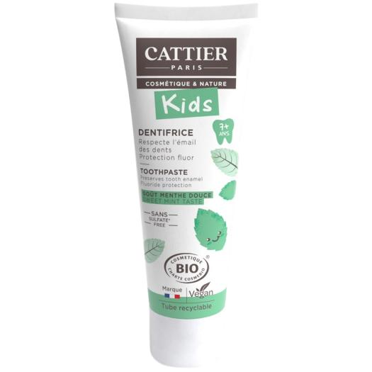 Dentífrico Para Niños a Partir de 7 Años Cattier 50 ml