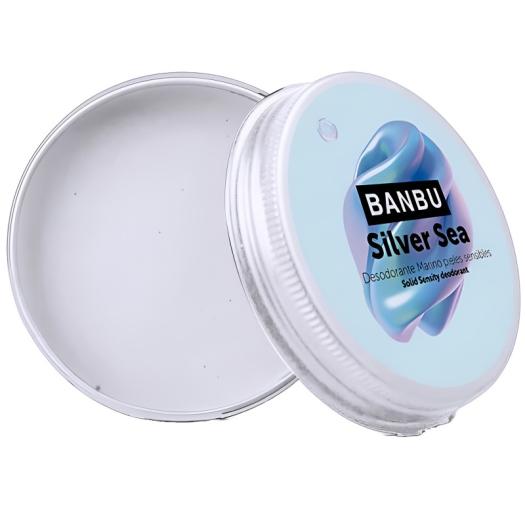 Desodorante Crema Silver Sea Banbu Bio 50ml