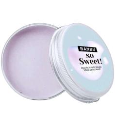 Desodorante Crema So Sweet Canela y Benjui Banbu Bio 50ml
