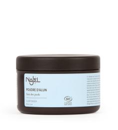 Desodorante de Alumbre en Polvo para Pies Najel Bio 150g