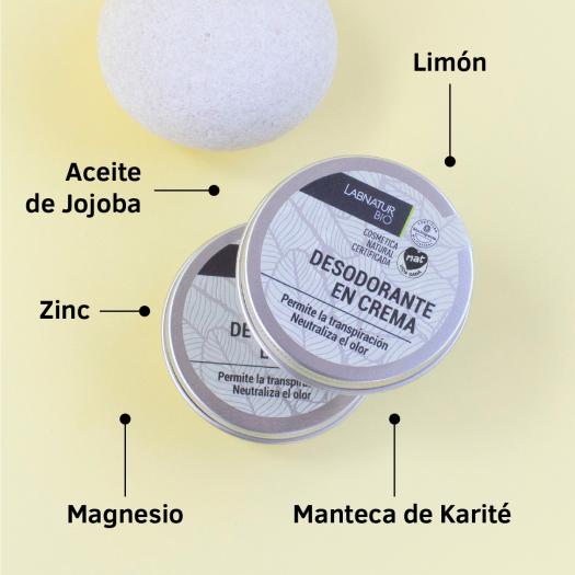 Desodorante en Crema Labnatur SYS 50ml