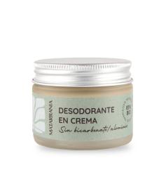 Desodorante en Crema Limón y Tomillo Sin Bicarbonato ni Aluminio Matarrania Bio 30ml