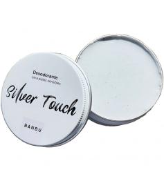 Desodorante en Crema Silver Touch Pieles Sensibles Banbu Bio 50ml