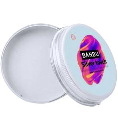 Desodorante en Crema Silver Touch Pieles Sensibles Banbu Bio 50ml