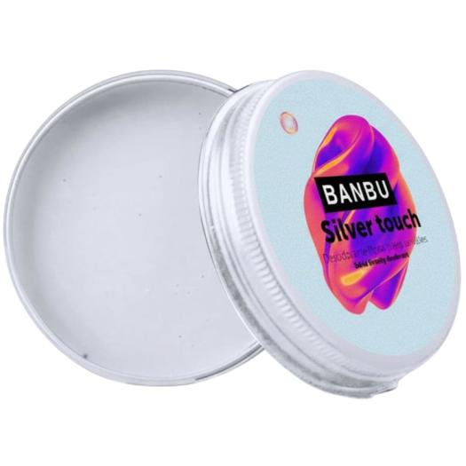 Desodorante en Crema Silver Touch Pieles Sensibles Banbu Bio 50ml