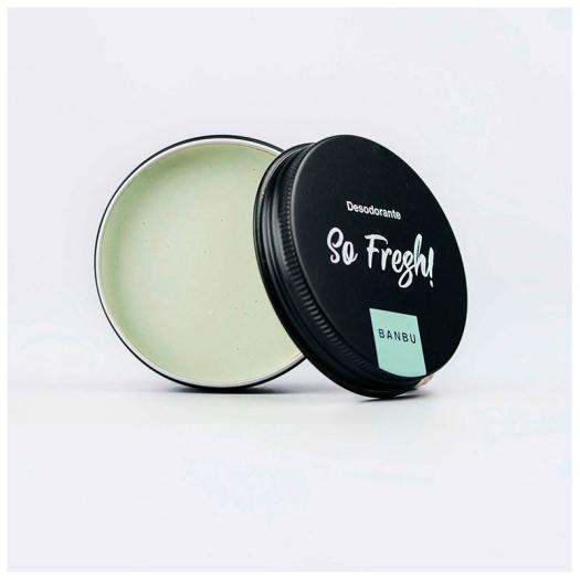 Desodorante en Crema So Fresh Romero y Lima Banbu Bio 60g