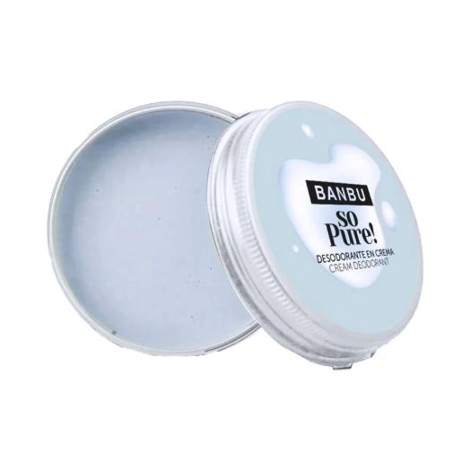 Desodorante en Crema So Pure Aroma Natural Banbu Bio 60g