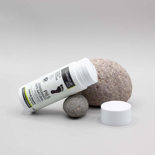 Desodorante Natural de Alumbre en Polvo para Pies SYS 100g