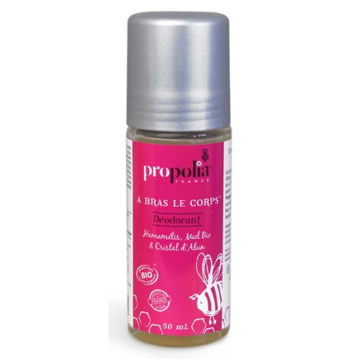 Desodorante Roll On Alumbre Hamamelis y Propóleo Propolia Bio 50ml