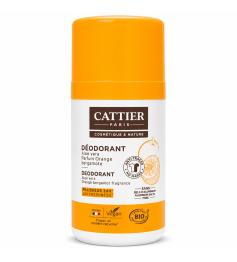 Desodorante Roll On Frescor Cítrico 24h Cattier Bio 50ml