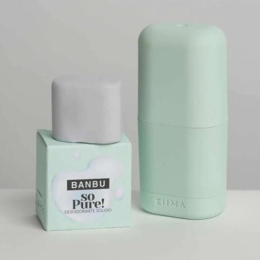 Desodorante Sólido en Barra So Pure Aroma Natural Banbu Bio 50g