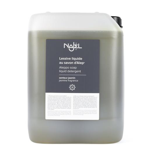 Detergente Lavadora de Alepo con Jazmín Najel 10L