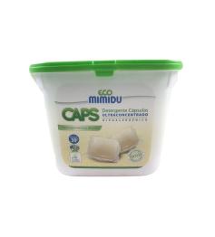 Detergente Lavadora en Cápsulas Ultraconcrentrado Ecomimidú Bio 20 ud