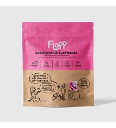 Detergente y Suavizante FLOPP 30 Cápsulas