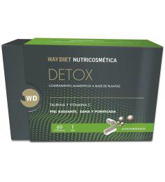 Detox Nutricosmética Waydiet 60 Cápsulas