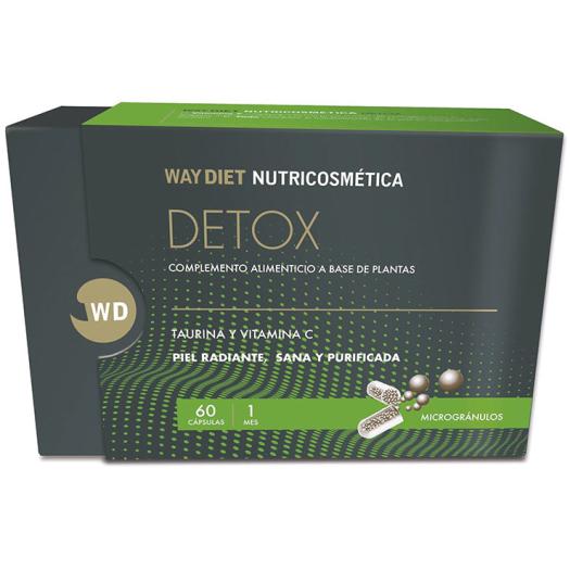 Detox Nutricosmética Waydiet 60 Cápsulas