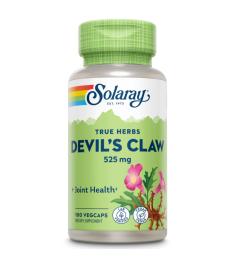 Devil´s Claw Root Harpagofito Raíz 525mg Solaray 100 Vegcaps