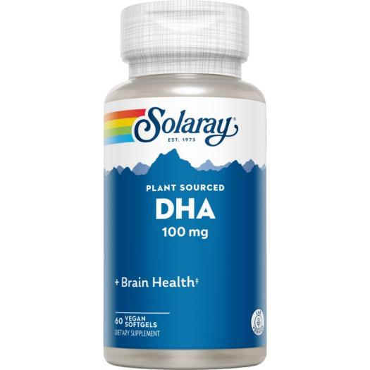 DHA Neuromins Solaray 60 Perlas