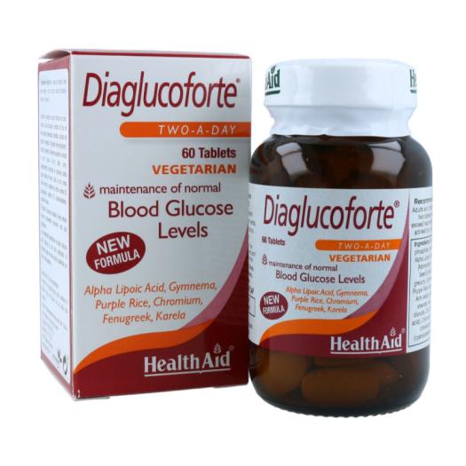 Diaglucoforte 60 Comp	HealthAid