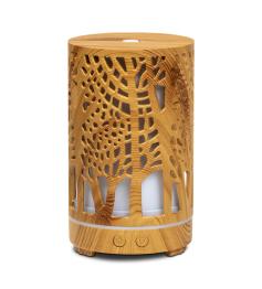 Difusor de Aromas Led Ultrasónico Zen Forest Natural 200ml