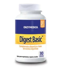 Digest Basic 30 Cápsulas Enzymedica