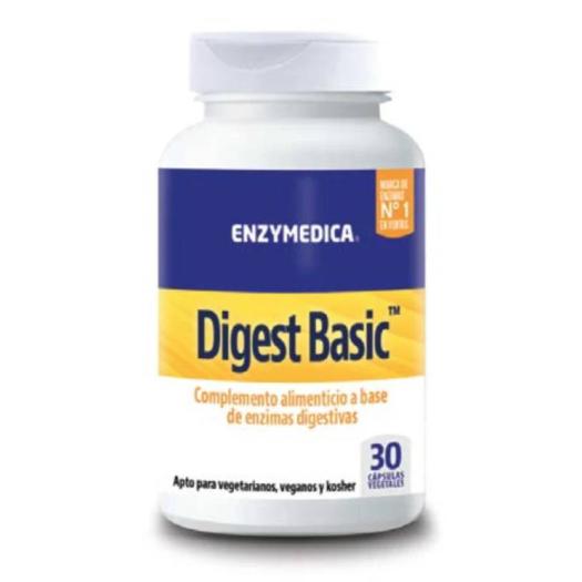 Digest Basic 30 Cápsulas Enzymedica