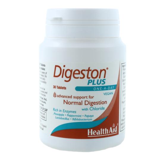 Digeston Plus 30 Comprimidos HealthAid